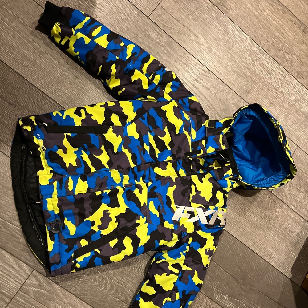FXR Jacket youth 8